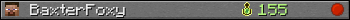 BaxterFoxy userbar 350x20