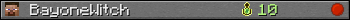 BayoneWitch userbar 350x20