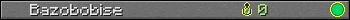 Bazobobise userbar 350x20