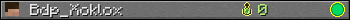 Bdp_Xoklox userbar 350x20