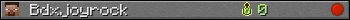 Bdxjoyrock userbar 350x20