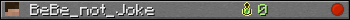 BeBe_not_Joke userbar 350x20