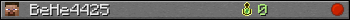BeHe4425 userbar 350x20