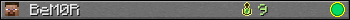 BeM0R userbar 350x20