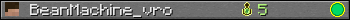 BeanMachine_vro userbar 350x20