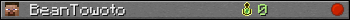 BeanTowoto userbar 350x20