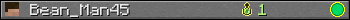 Bean_Man45 userbar 350x20