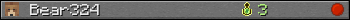 Bear324 userbar 350x20
