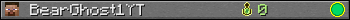 BearGhost1YT userbar 350x20