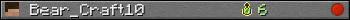 Bear_Craft10 userbar 350x20