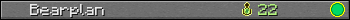 Bearplan userbar 350x20
