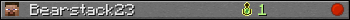 Юзербар 350x20 для Bearstack23