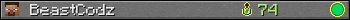 BeastCodz userbar 350x20