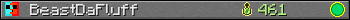 BeastDaFluff userbar 350x20