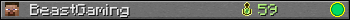 BeastGaming userbar 350x20