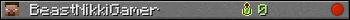 BeastNikkiGamer userbar 350x20