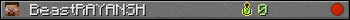 BeastRAYANSH userbar 350x20