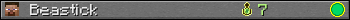 Beastick userbar 350x20