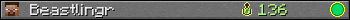 Beastlingr userbar 350x20