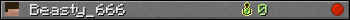 Beasty_666 userbar 350x20
