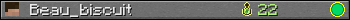 Beau_biscuit userbar 350x20