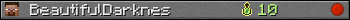 BeautifulDarknes userbar 350x20