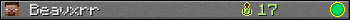 Beavxrr userbar 350x20