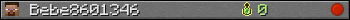 Bebe8601346 userbar 350x20