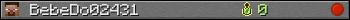 BebeDo02431 userbar 350x20