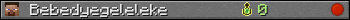 Bebedyegeleleke userbar 350x20