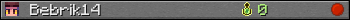 Bebrik14 userbar 350x20