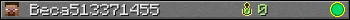 Beca513371455 userbar 350x20