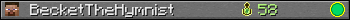 Юзербар 350x20 для BecketTheHymnist