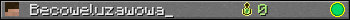 Becoweluzawowa_ userbar 350x20