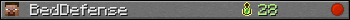 Юзербар 350x20 для BedDefense