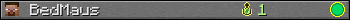 BedMaus userbar 350x20