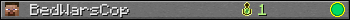 BedWarsCop userbar 350x20