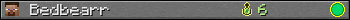 Bedbearr userbar 350x20