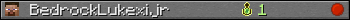 BedrockLukexijr userbar 350x20