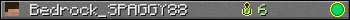 Bedrock_SPAGGY88 userbar 350x20