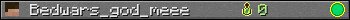 Bedwars_god_meee userbar 350x20