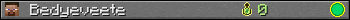 Bedyeveete userbar 350x20