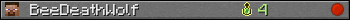 BeeDeathWolf userbar 350x20