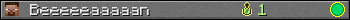 Beeeeeaaaaan userbar 350x20