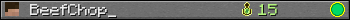 Юзербар 350x20 для BeefChop_