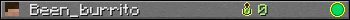 Been_burrito userbar 350x20