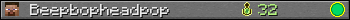 Beepbopheadpop userbar 350x20