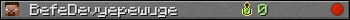 BefeDevyepewuge userbar 350x20