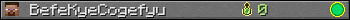 BefeKyeCogefyu userbar 350x20