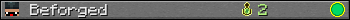 Beforged userbar 350x20